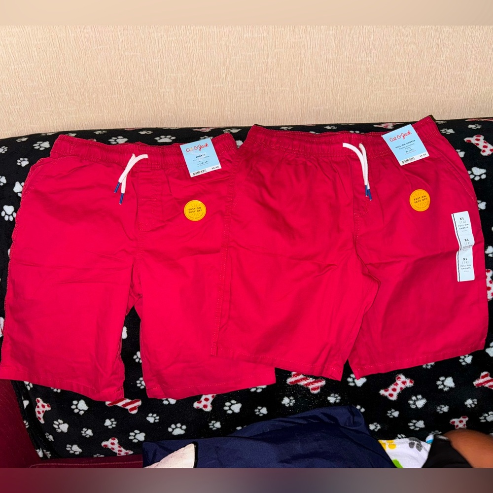 Cat & Jack Pull-On Shorts Flexible Drawstring
